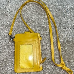 Mustard Yellow ID, Coin, Wallet